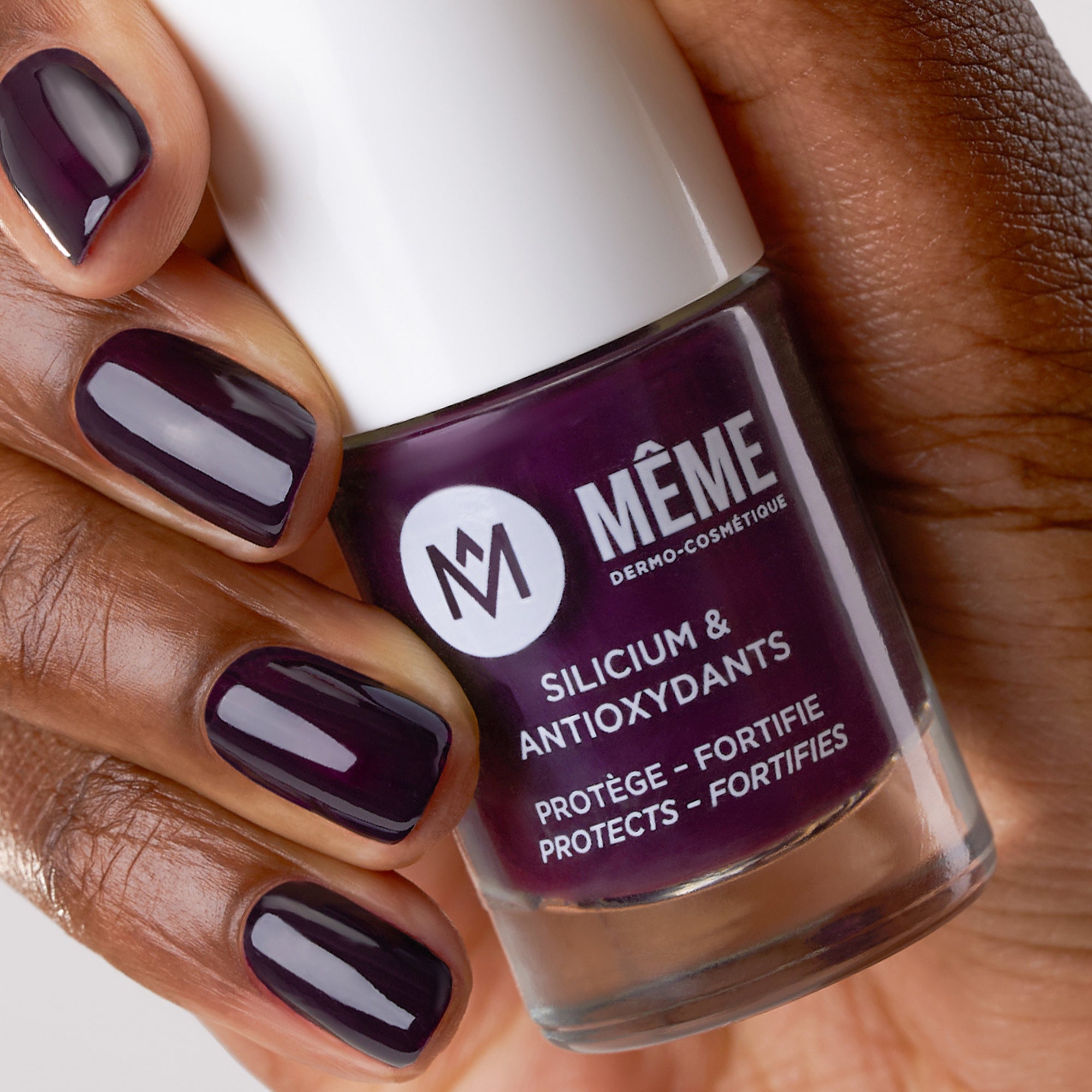 Même Cosmetics - Nagellack mit Silicium - diverse Farben 10 ml