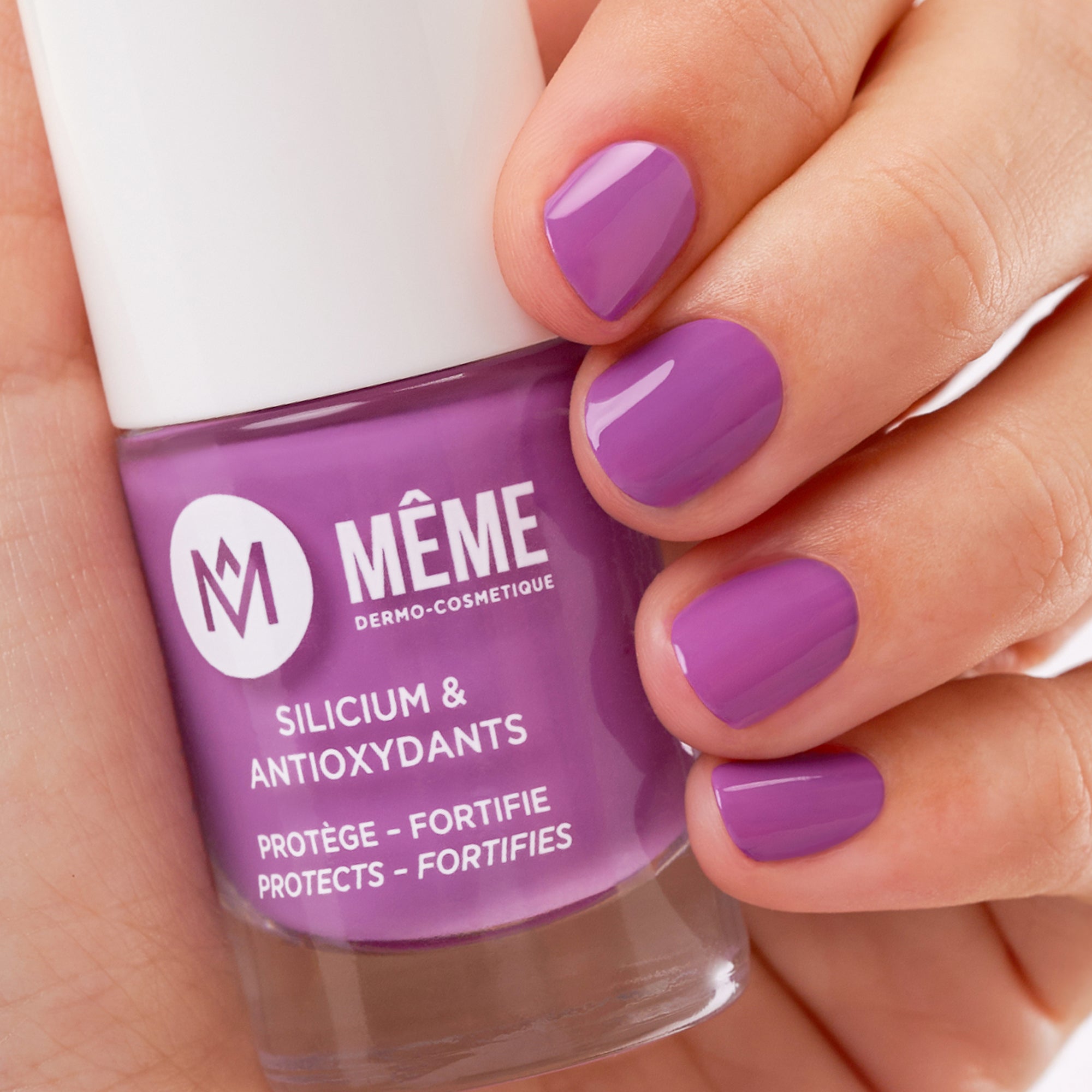 Même Cosmetics - Nagellack mit Silicium - diverse Farben 10 ml