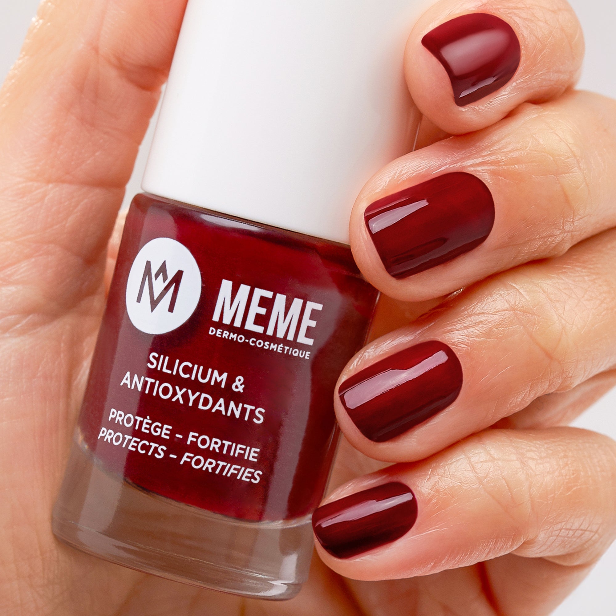 Même Cosmetics - Nagellack mit Silicium - diverse Farben 10 ml