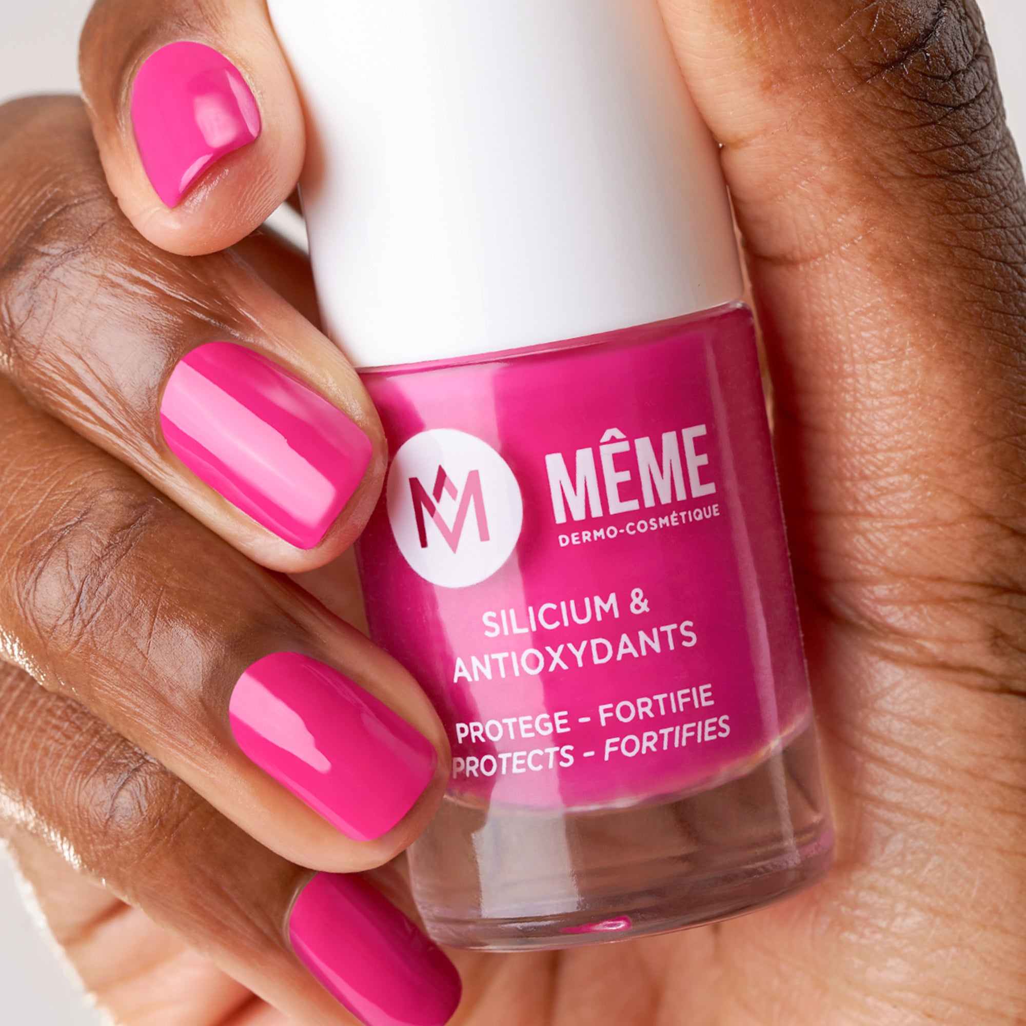 Même Cosmetics - Nagellack mit Silicium - diverse Farben 10 ml