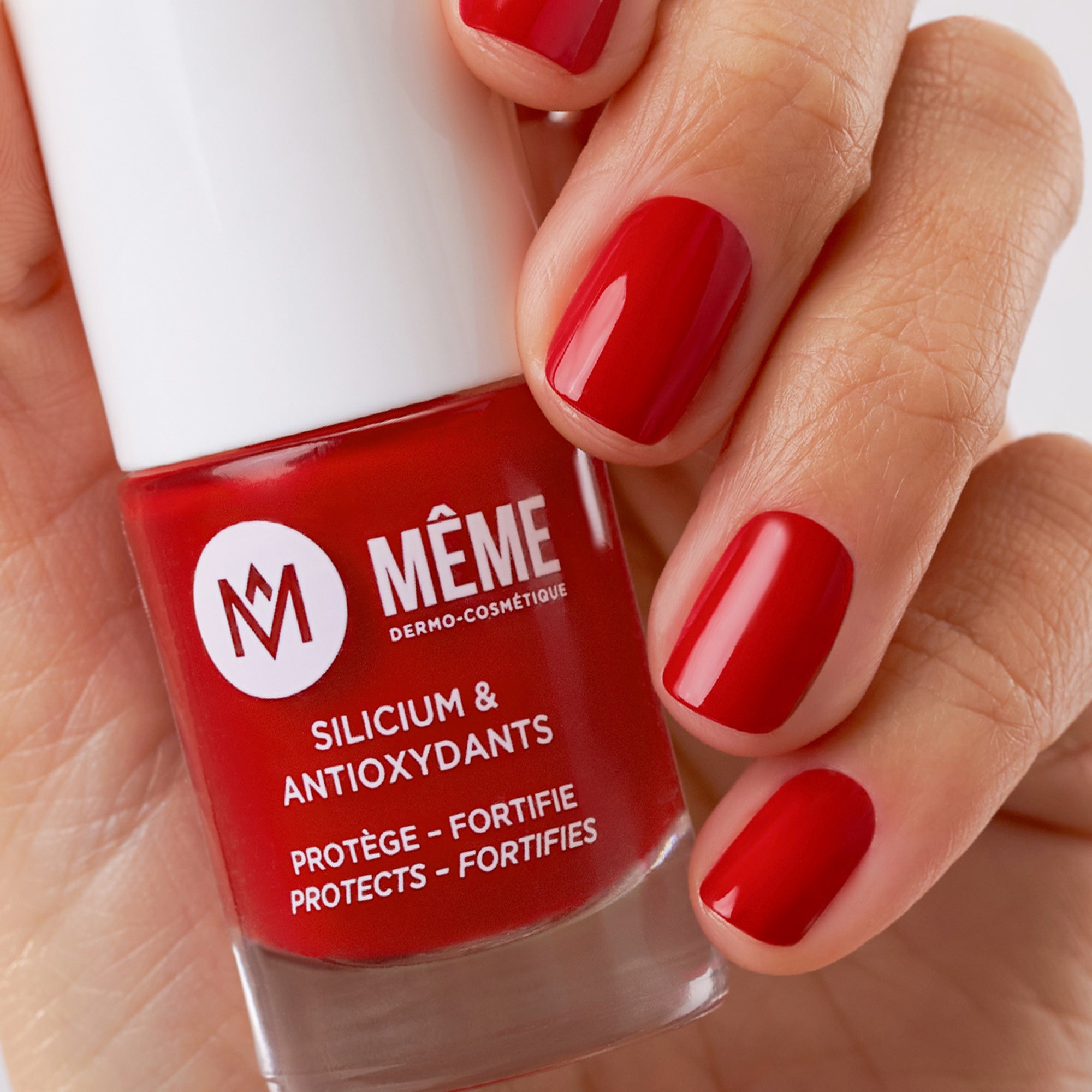 Même Cosmetics - Nagellack mit Silicium - diverse Farben 10 ml