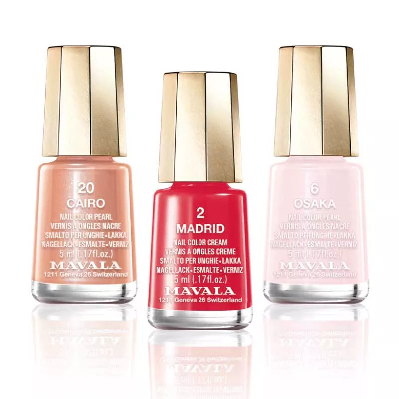 MAVALA - Vernis à ongles Mini Color&