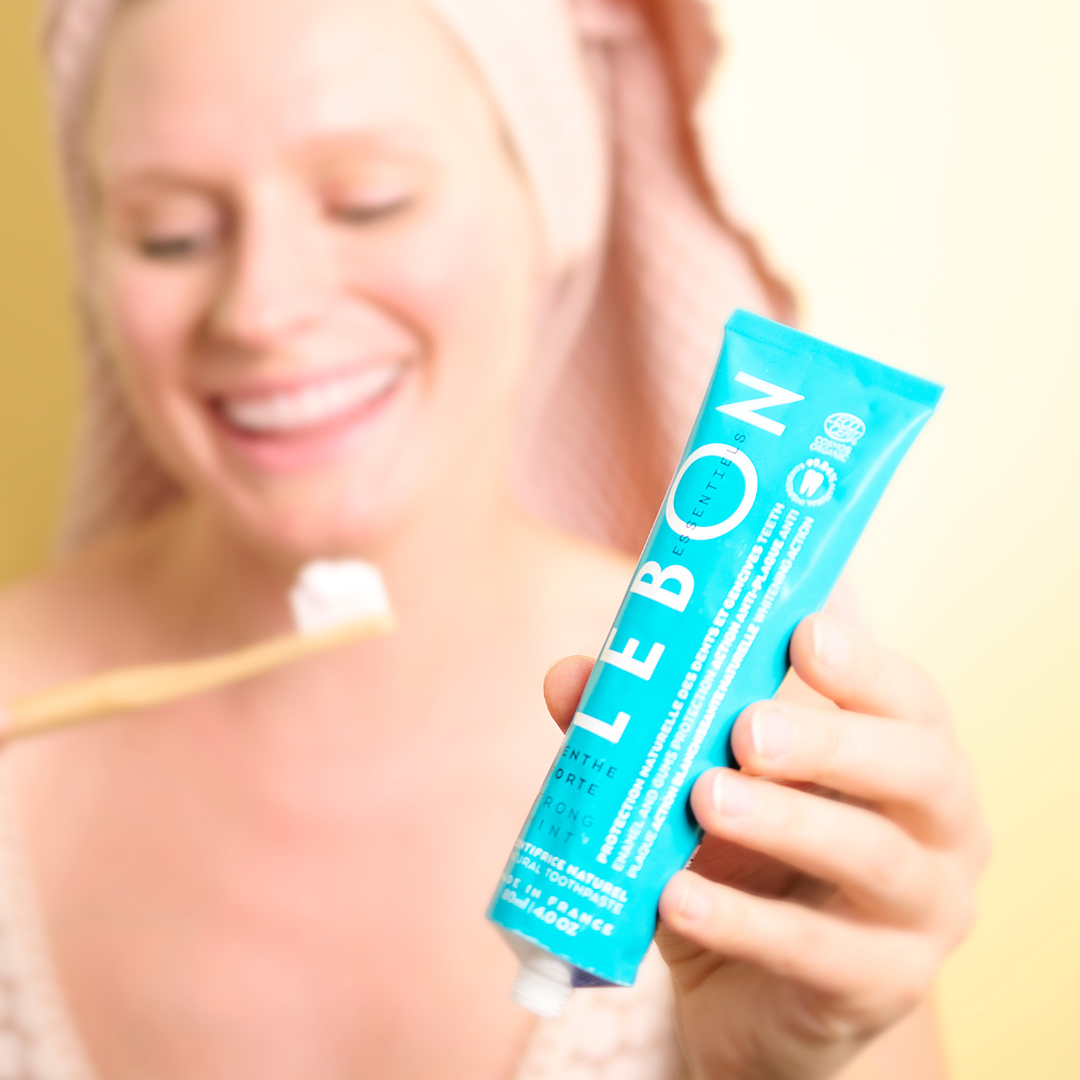 Lebon Essentiels - Dentifrice bio menthe forte 80 ml