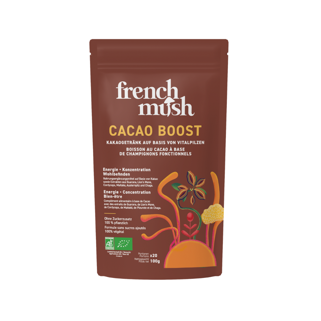 French Mush - Cacao Boost 100g