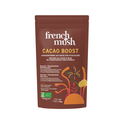 French Mush - Cacao Boost 100g