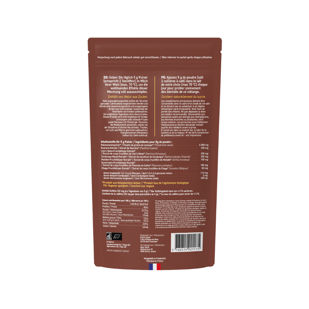 French Mush - Cacao Boost 100g