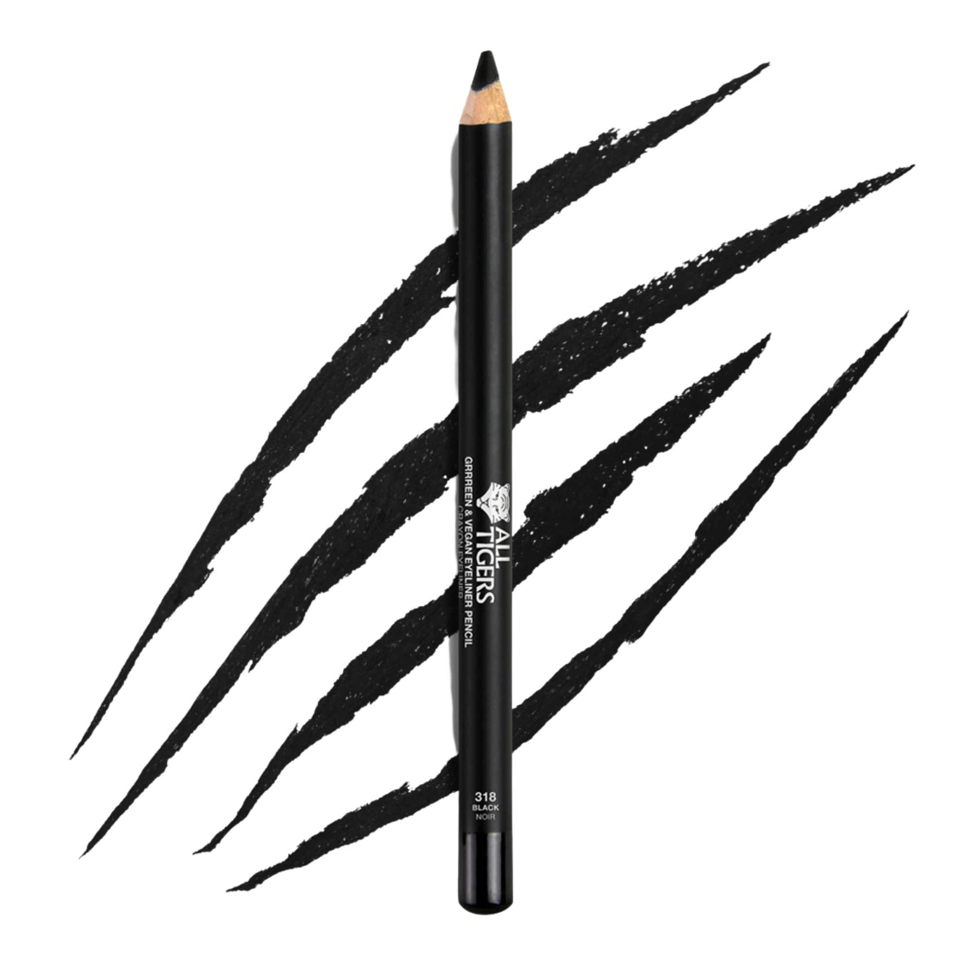 All Tigers – Eyeliner 318 schwarz