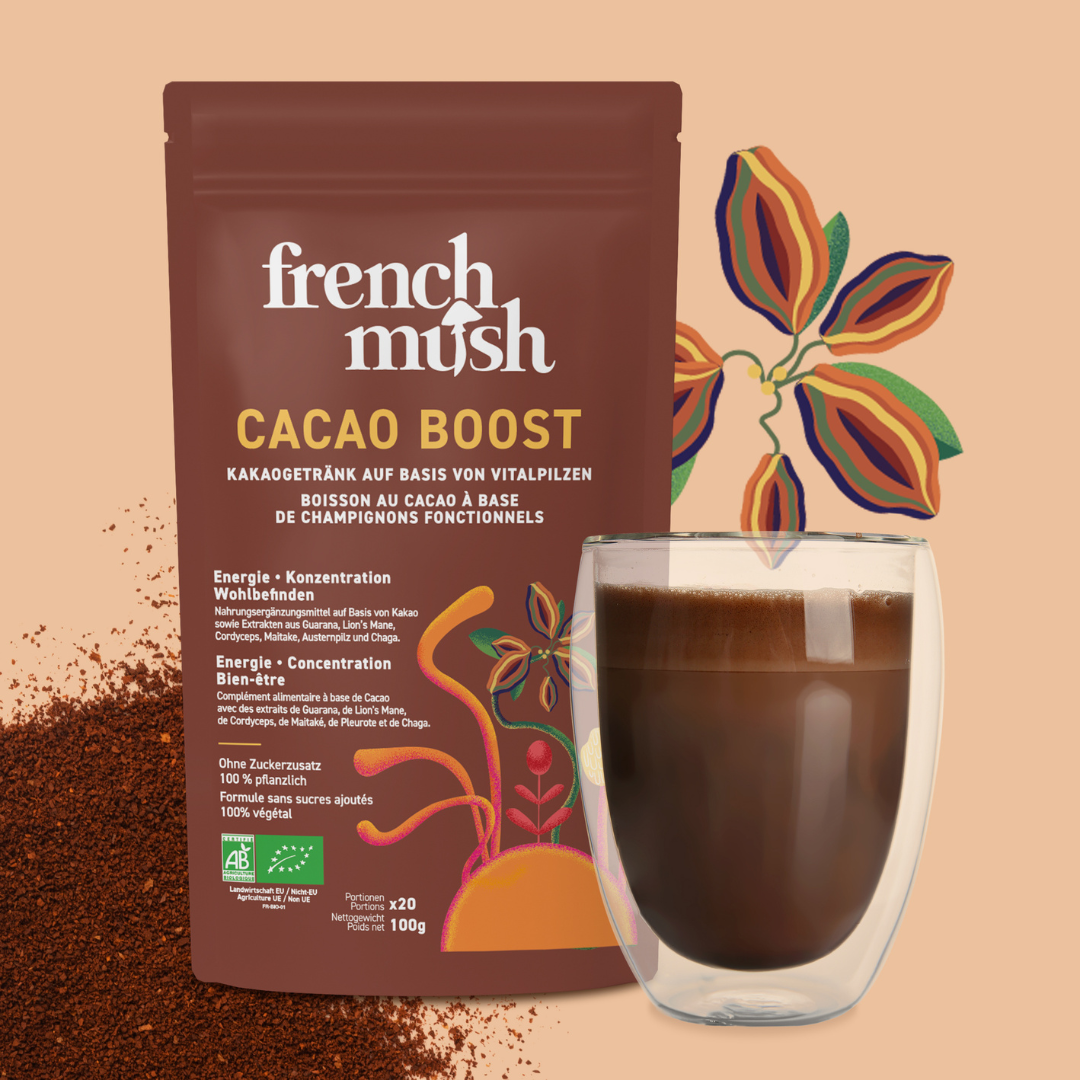 French Mush - Cacao Boost 100g