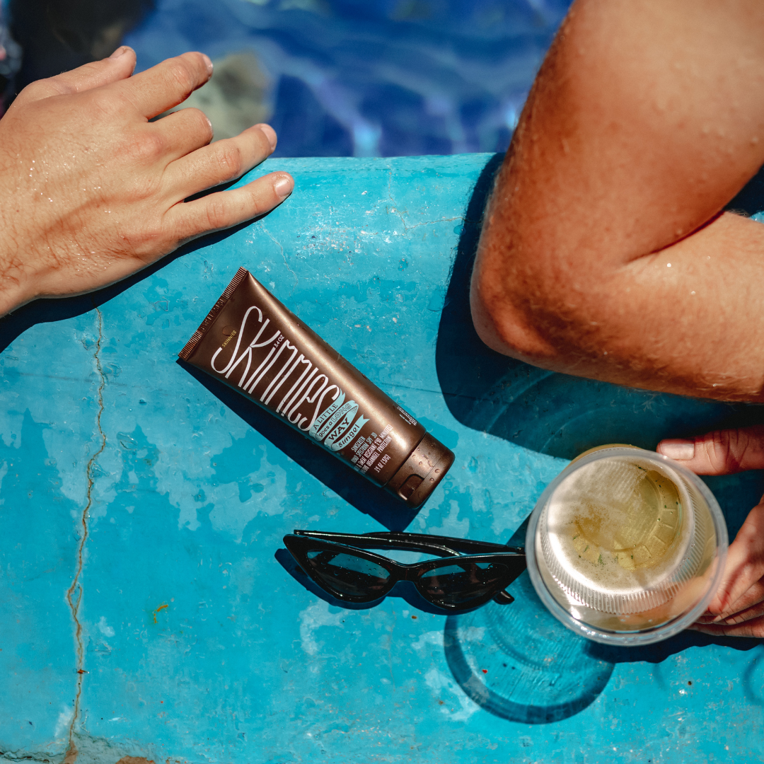 Skinnies Lifestyle - Gel solaire révolutionnaire SPF30