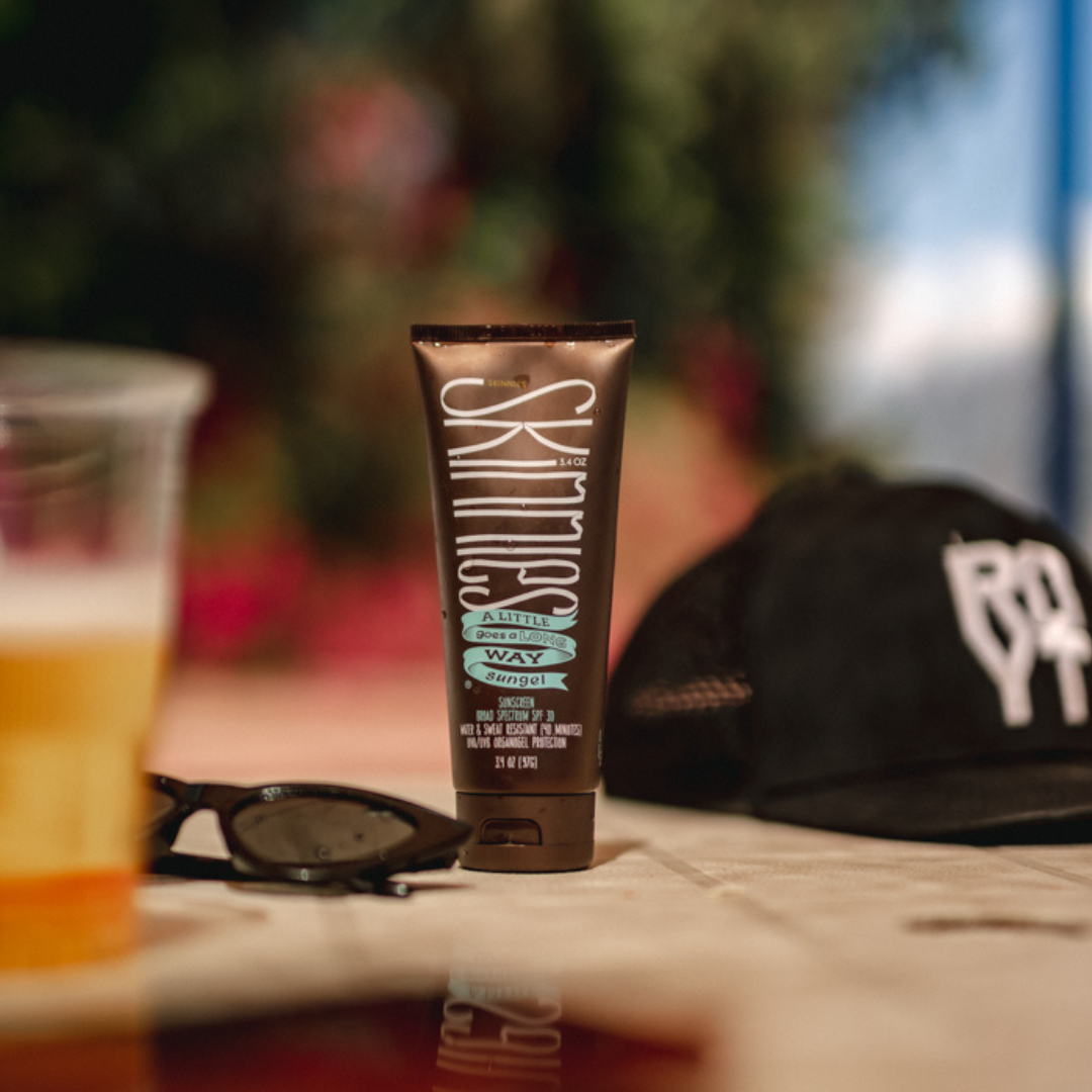 Skinnies Lifestyle - Gel solaire révolutionnaire SPF30
