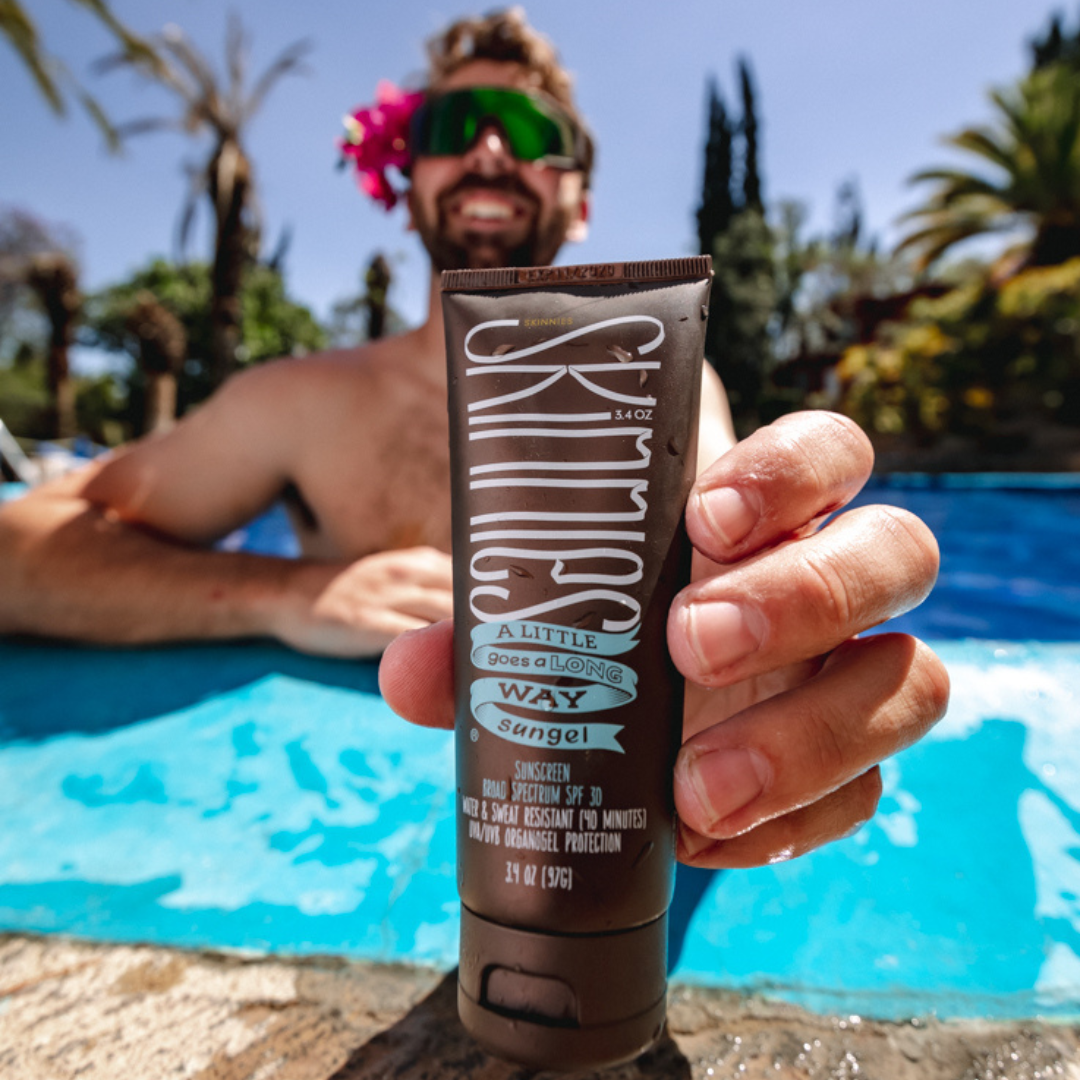 Skinnies Lifestyle - Gel solaire révolutionnaire SPF30