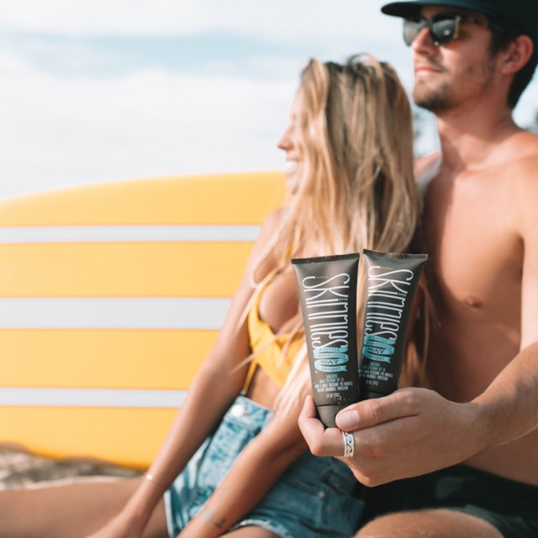 Skinnies Lifestyle - Gel solaire révolutionnaire SPF30