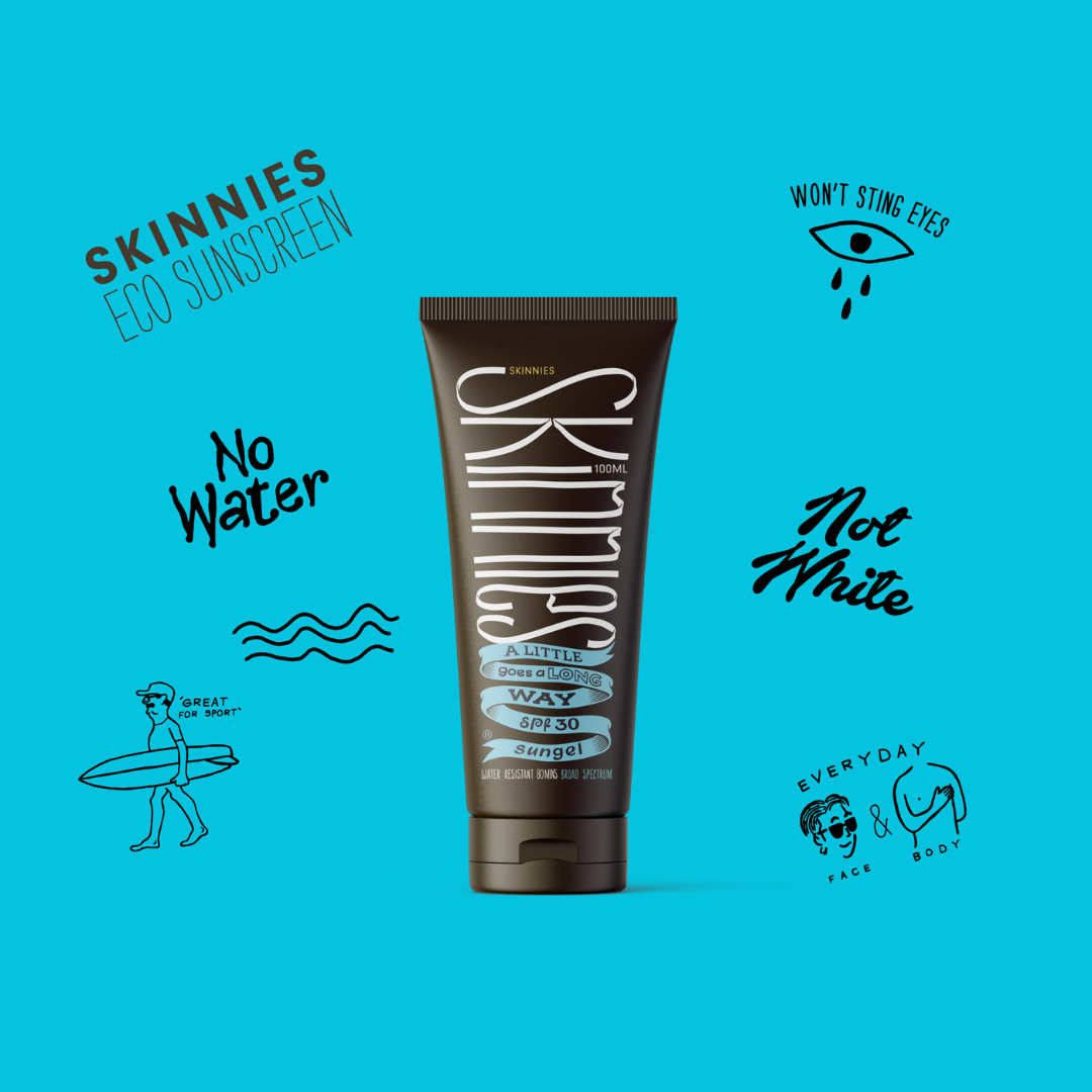 Skinnies Lifestyle - Gel solaire révolutionnaire SPF30