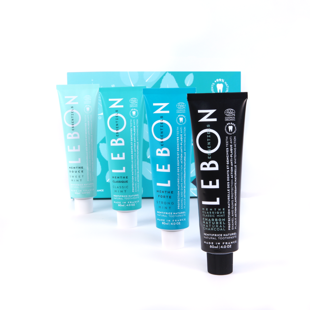 Lebon Essentiels - Bio Zahnpasta Minze &amp; Kohle 80 ml