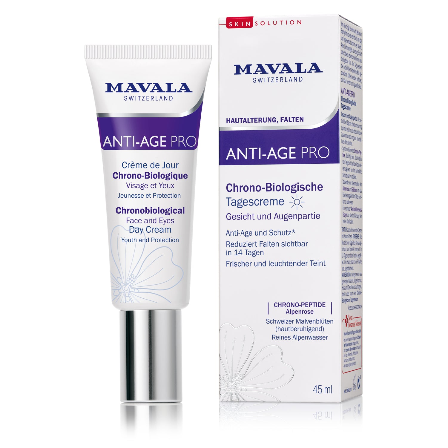 MAVALA - ANTI-AGE PRO Crème Jour Chrono-biologique