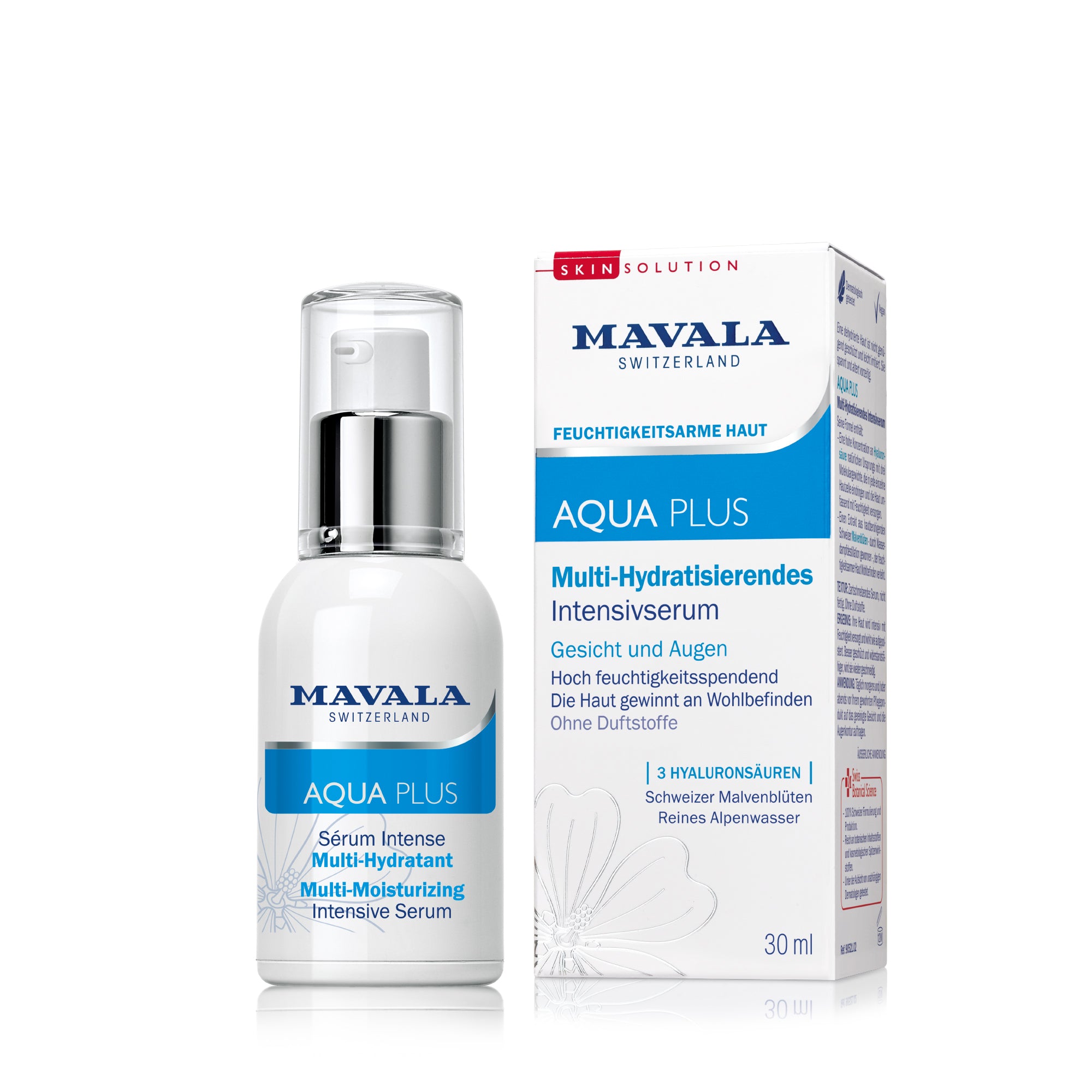 MAVALA - Aq+ Multi-Hydratisierendes Intensivserum