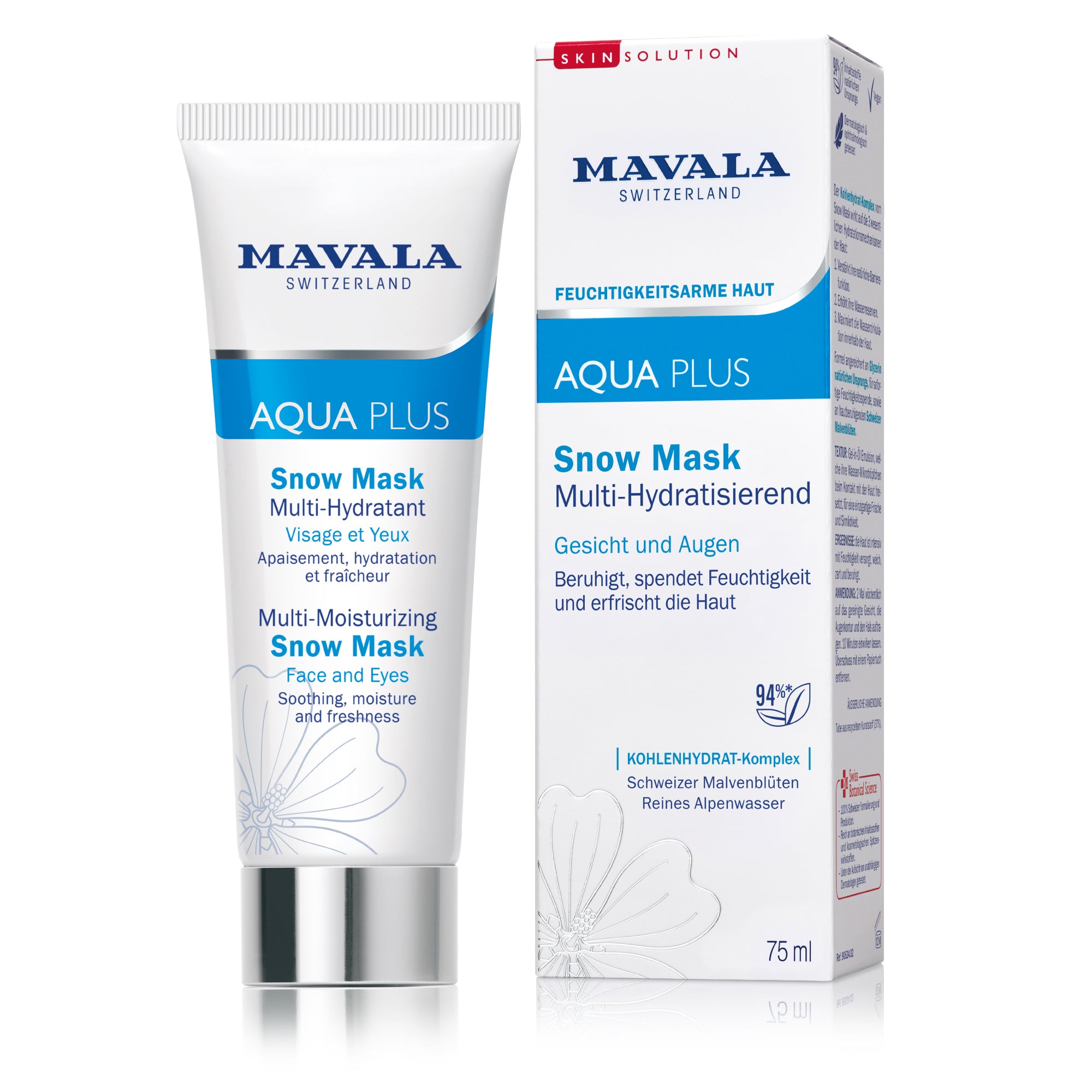 MAVALA - AQ+ Snow Mask Multi-Hydratant