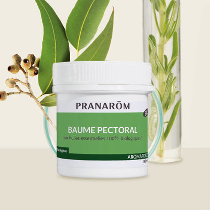 Baume pectoral - pour les adultes - 80ml
