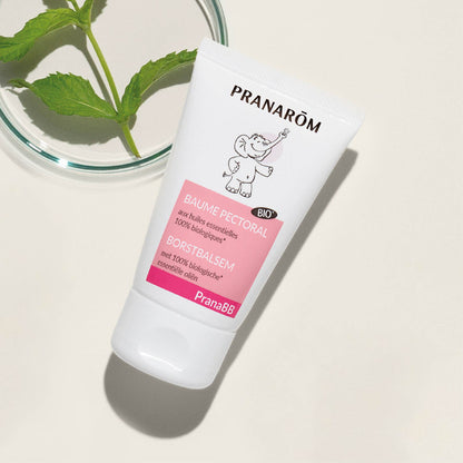 Baume Pectoral - Pour les bébés - 40ml