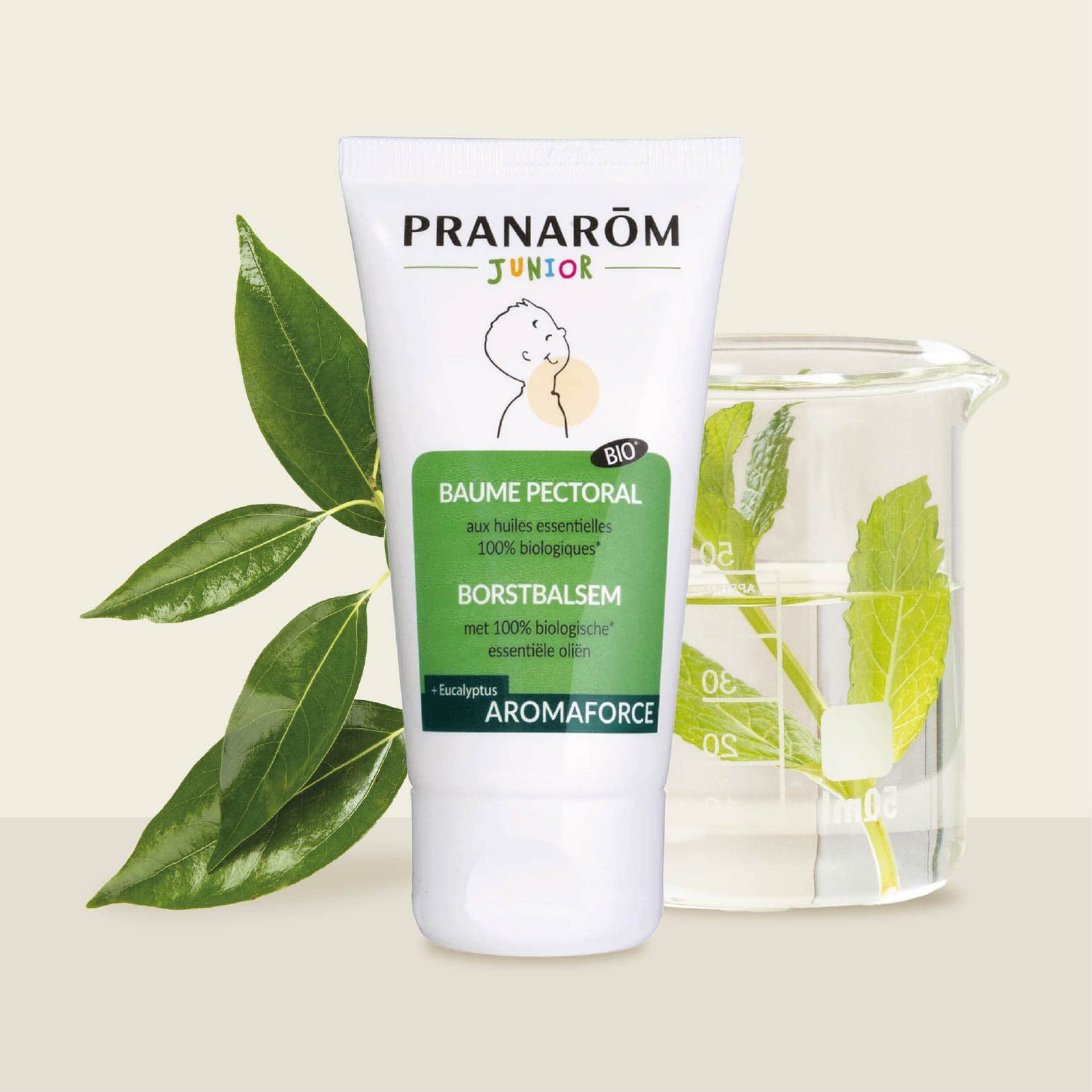 Brustbalsam Junior BIO - 50ml