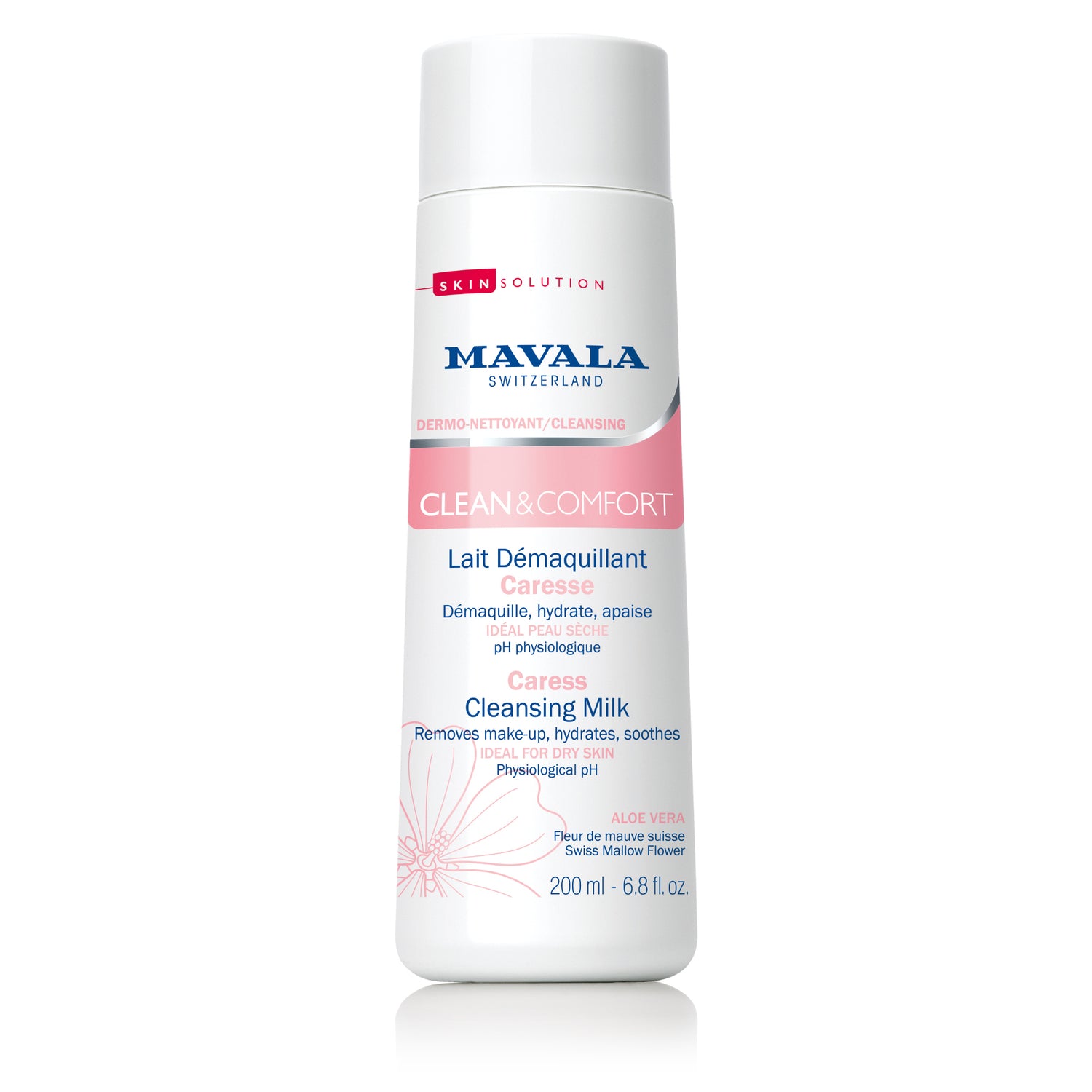 MAVALA - CLEAN &amp; COMFORT Lait Démaquillant Caresse