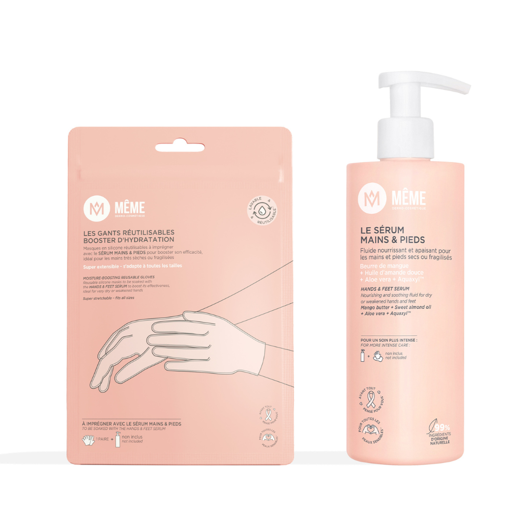 Même Cosmetics - Les gants en silicone