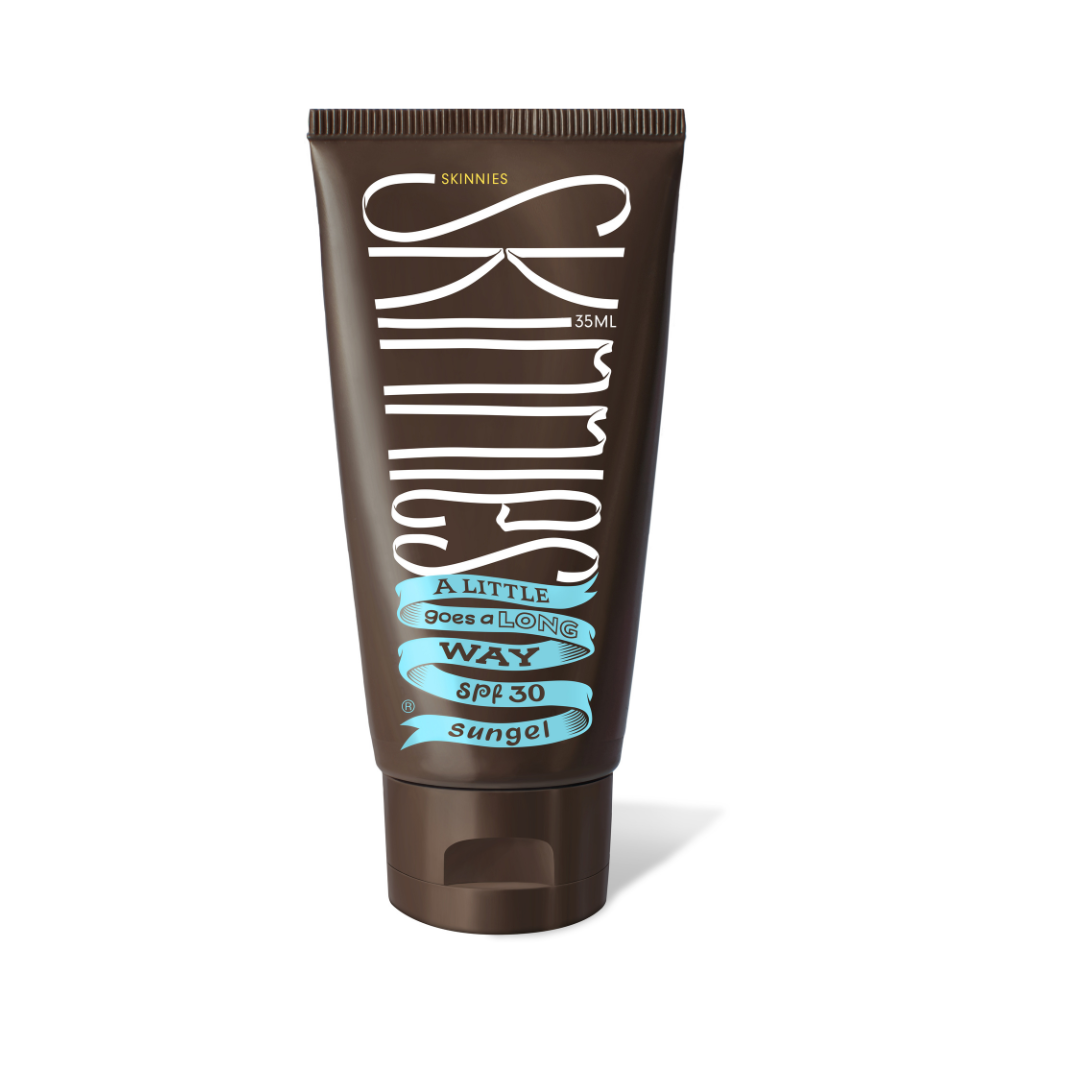 Skinnies Lifestyle - Gel solaire révolutionnaire SPF30