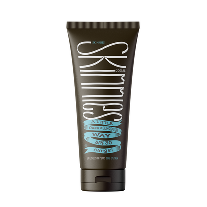 Skinnies Lifestyle - Gel solaire révolutionnaire SPF30