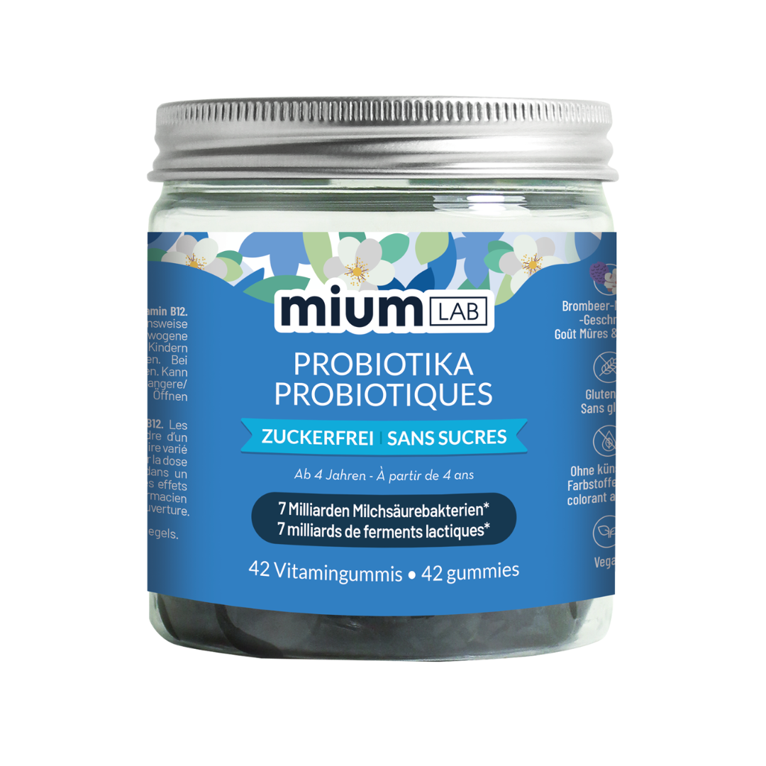 Mium Lab - Gummies Probiotiques