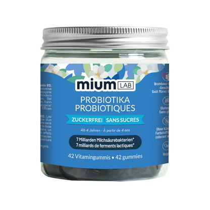 Mium Lab - Gummies Probiotiques