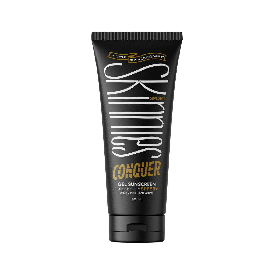 Skinnies Conquer - Gel solaire révolutionnaire SPF50