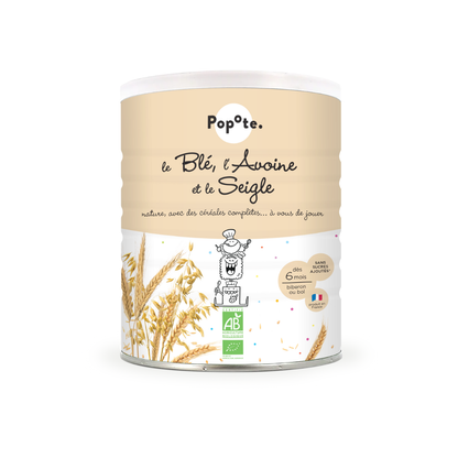 Popote - Les Céréales bio pour bébés - 220g
