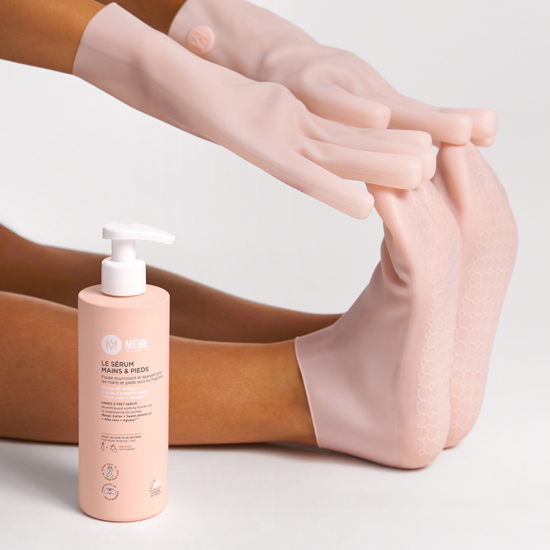 Même Cosmetics - Les gants en silicone