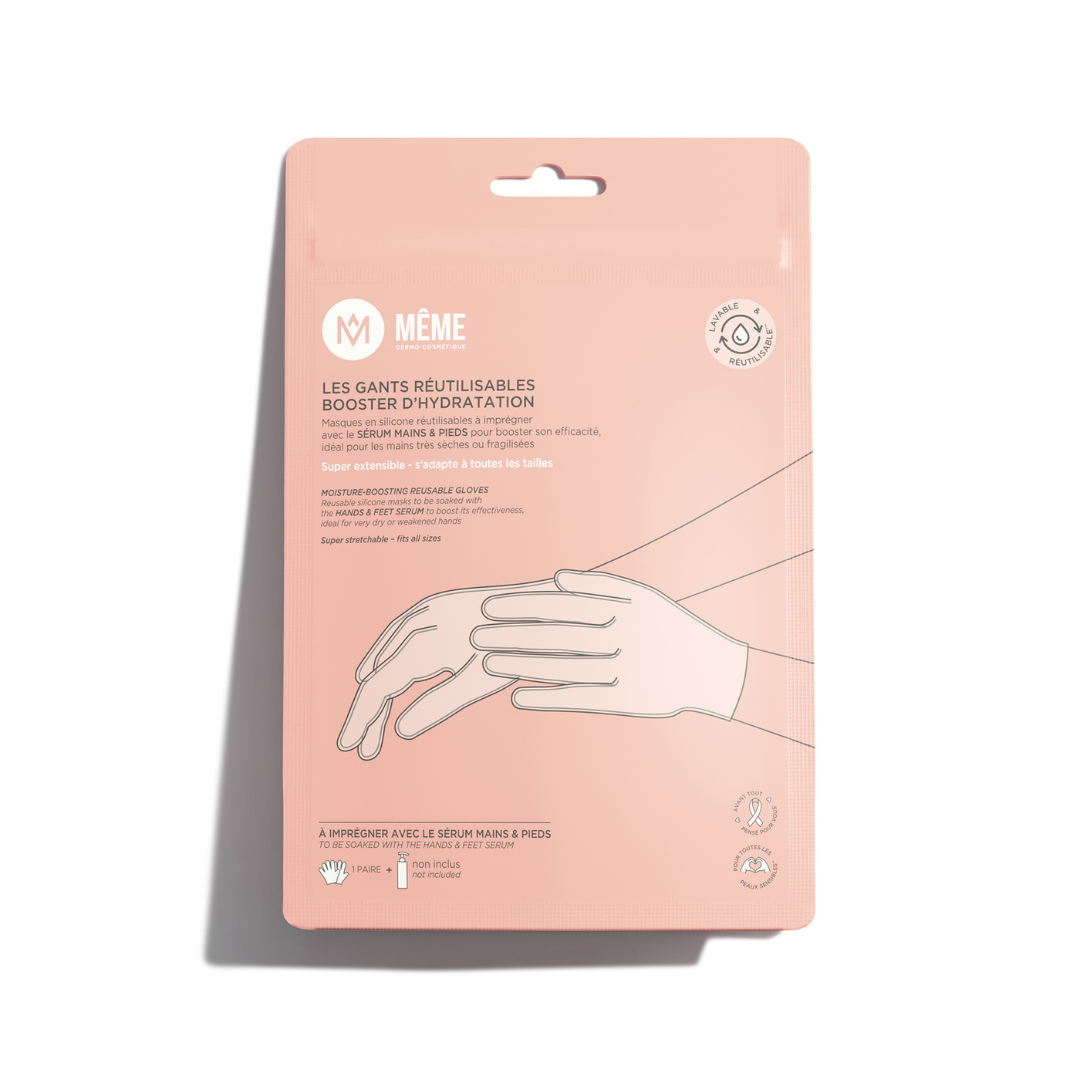Même Cosmetics - Les gants en silicone