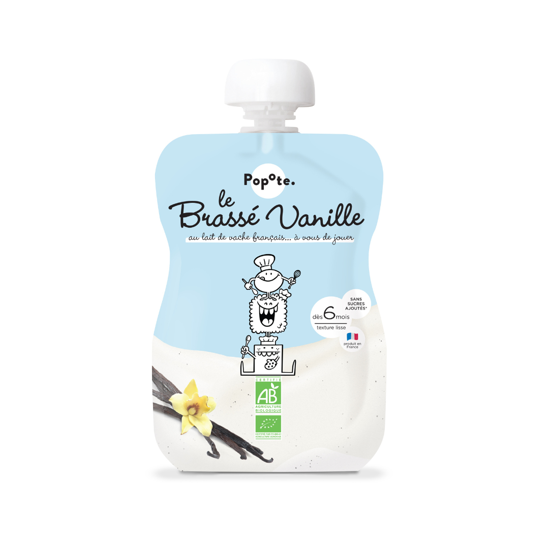 Popote - Quetschie Vanillejoghurt 100 g