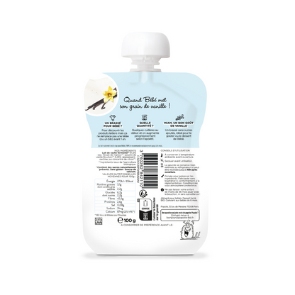 Popote - Quetschie Vanillejoghurt 100 g