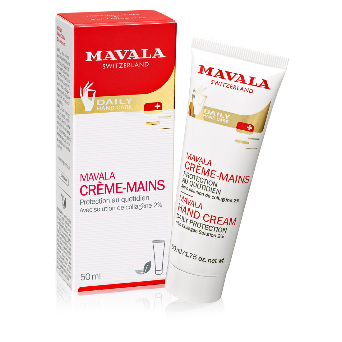 MAVALA - Crème Mains avec 2 % de Solution de Collagène