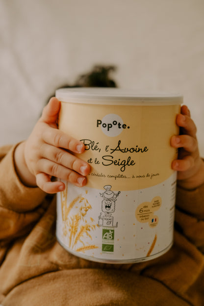 Popote - Les Céréales bio pour bébés - 220g