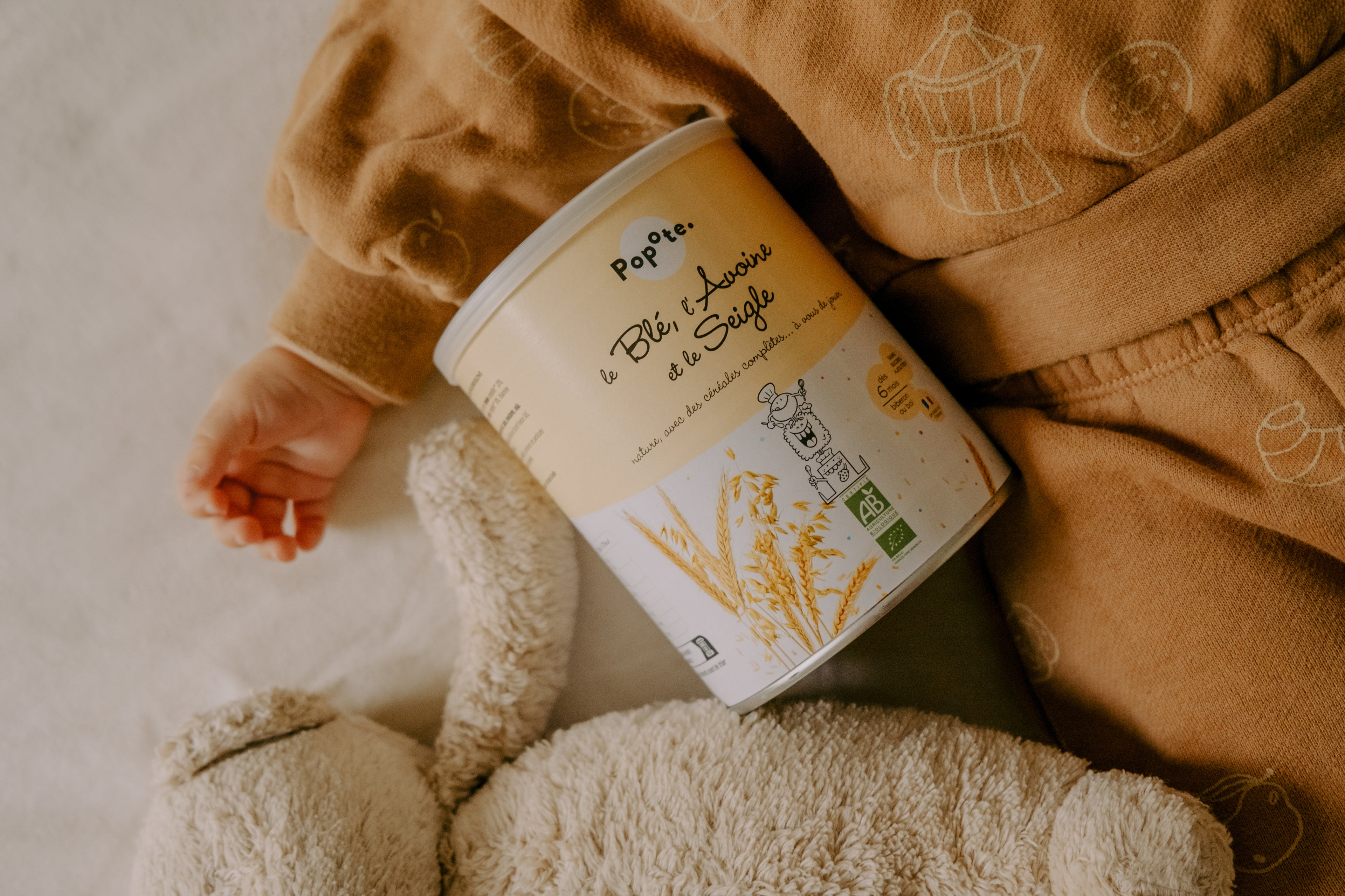 Popote - Les Céréales bio pour bébés - 220g