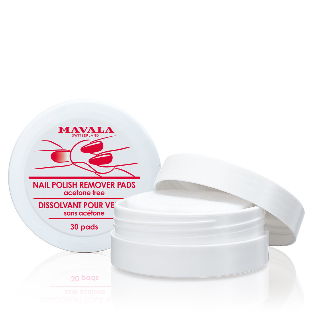 MAVALA - Nagellackentferner Pads