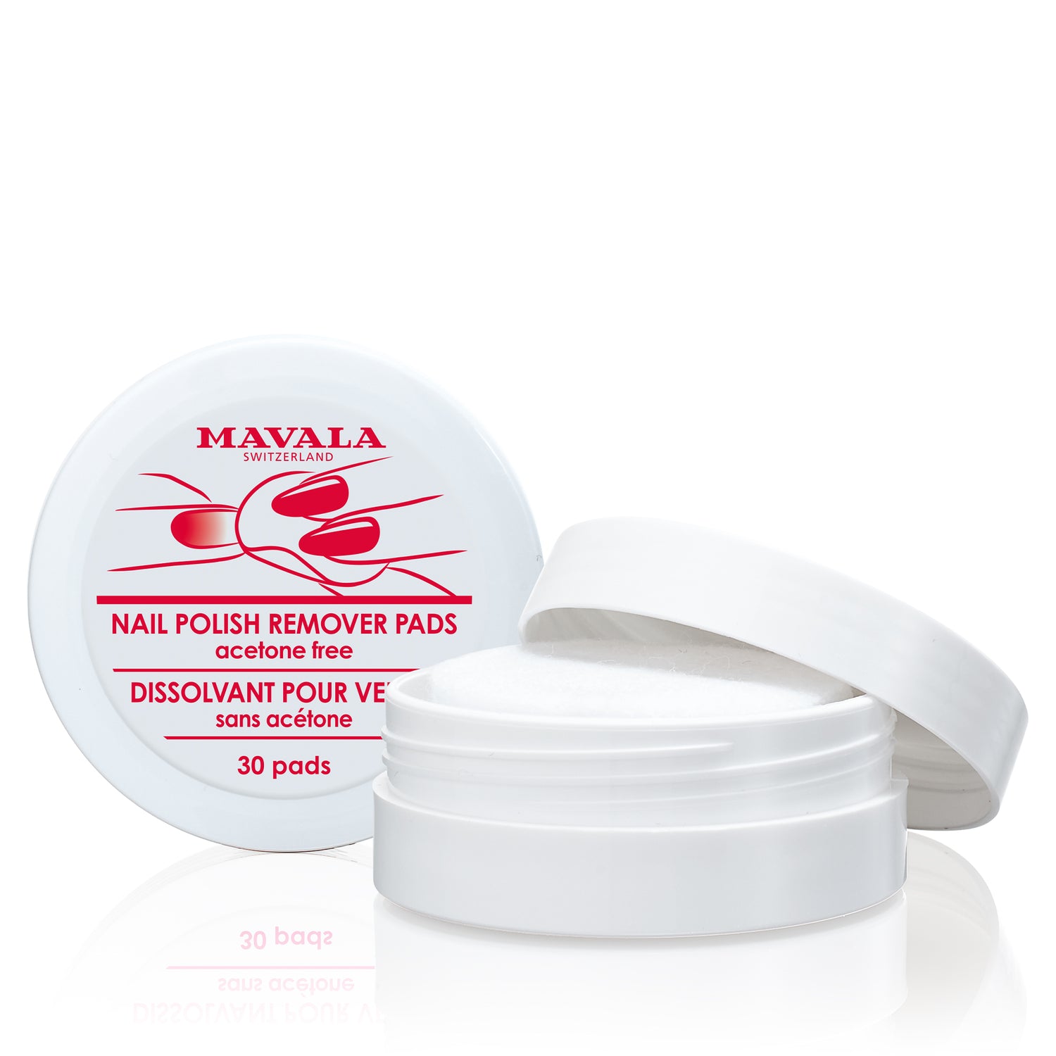 MAVALA - Nagellackentferner Pads