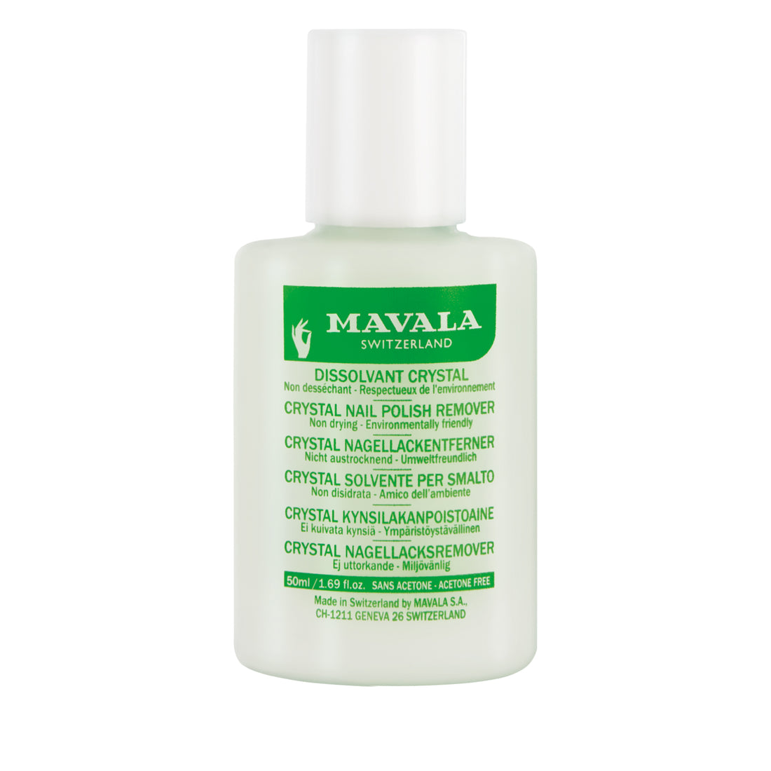 MAVALA - Nagellackentferner Crystal