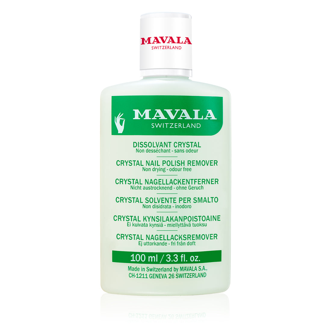 MAVALA - Nagellackentferner Crystal