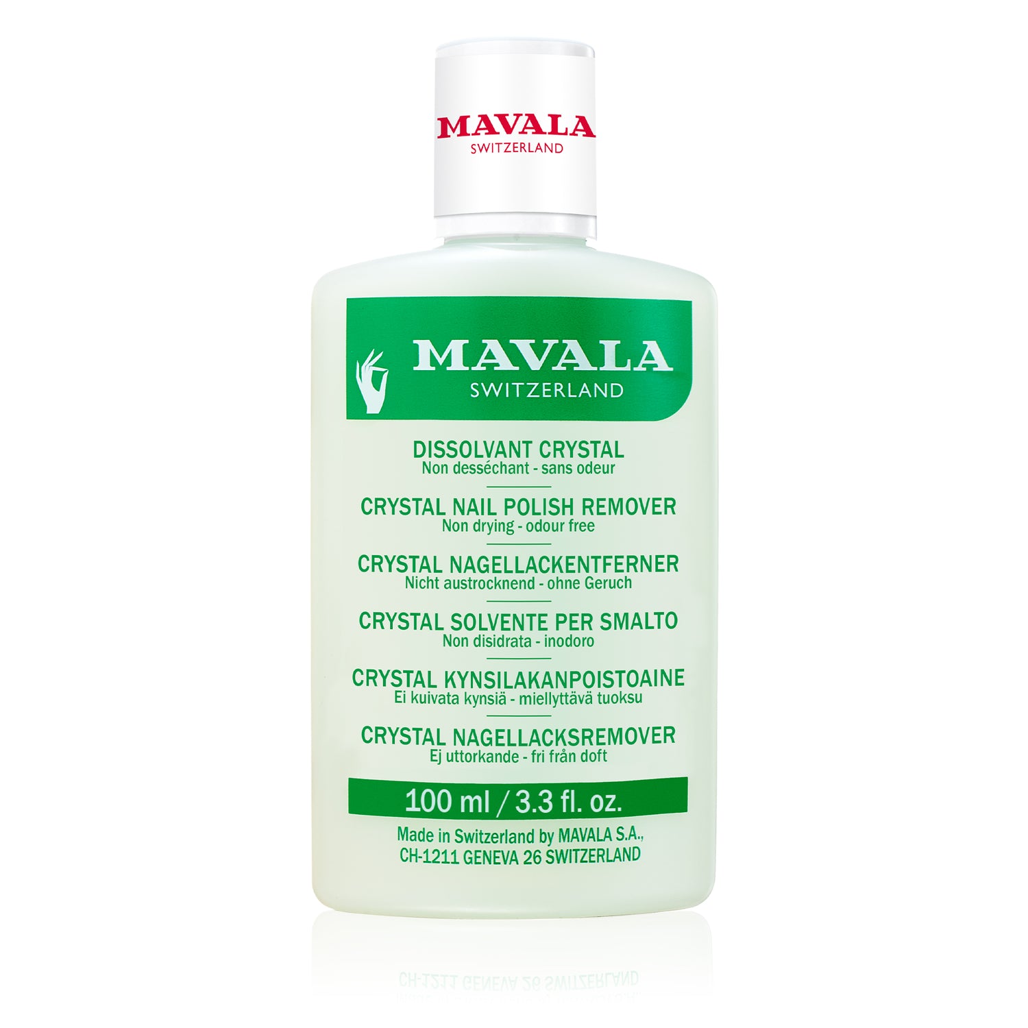MAVALA - Nagellackentferner Crystal