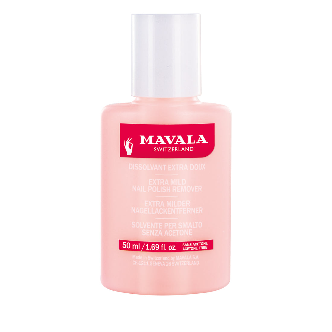 MAVALA - Extra-Milder Nagellackentferner - rosa