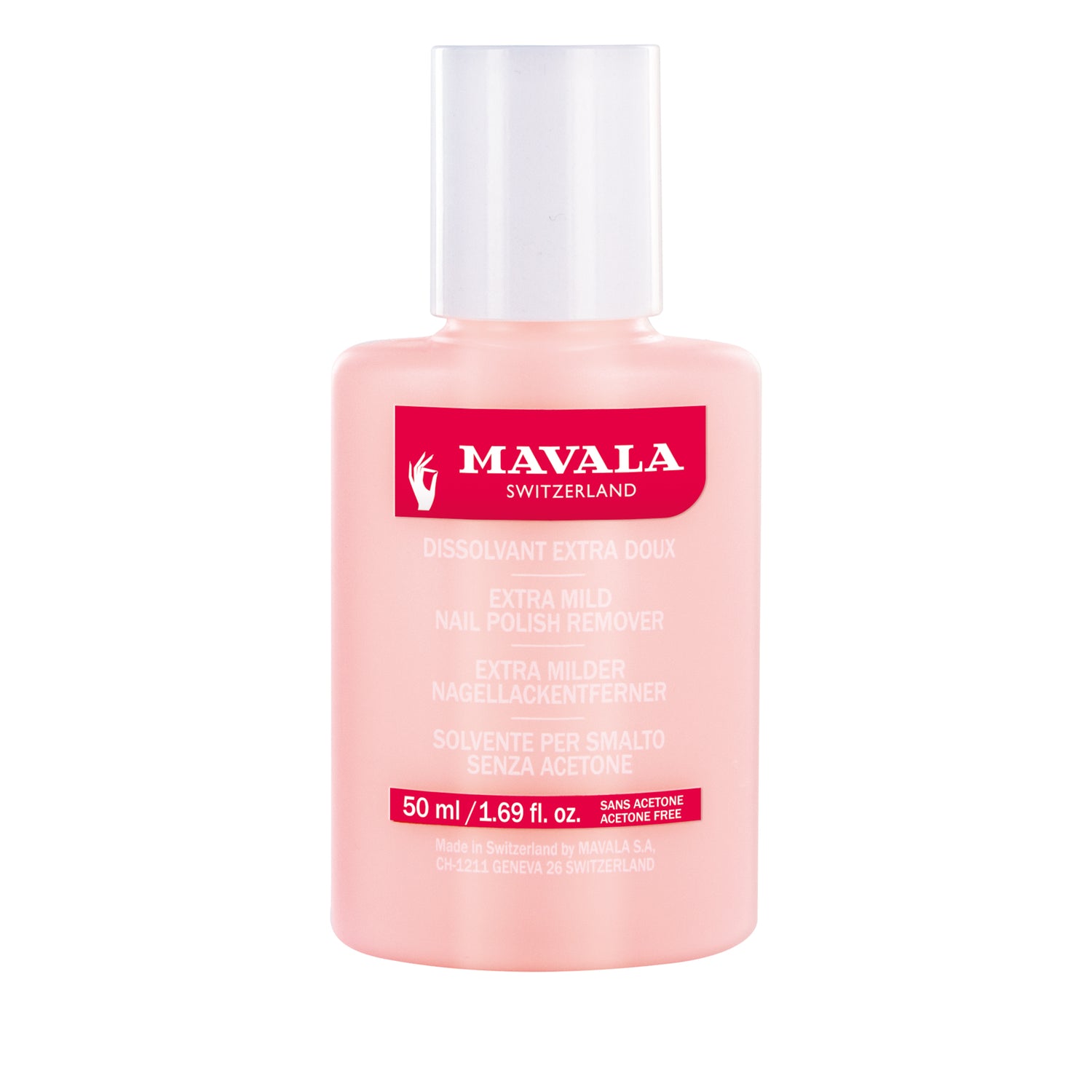 MAVALA - Extra-Milder Nagellackentferner - rosa