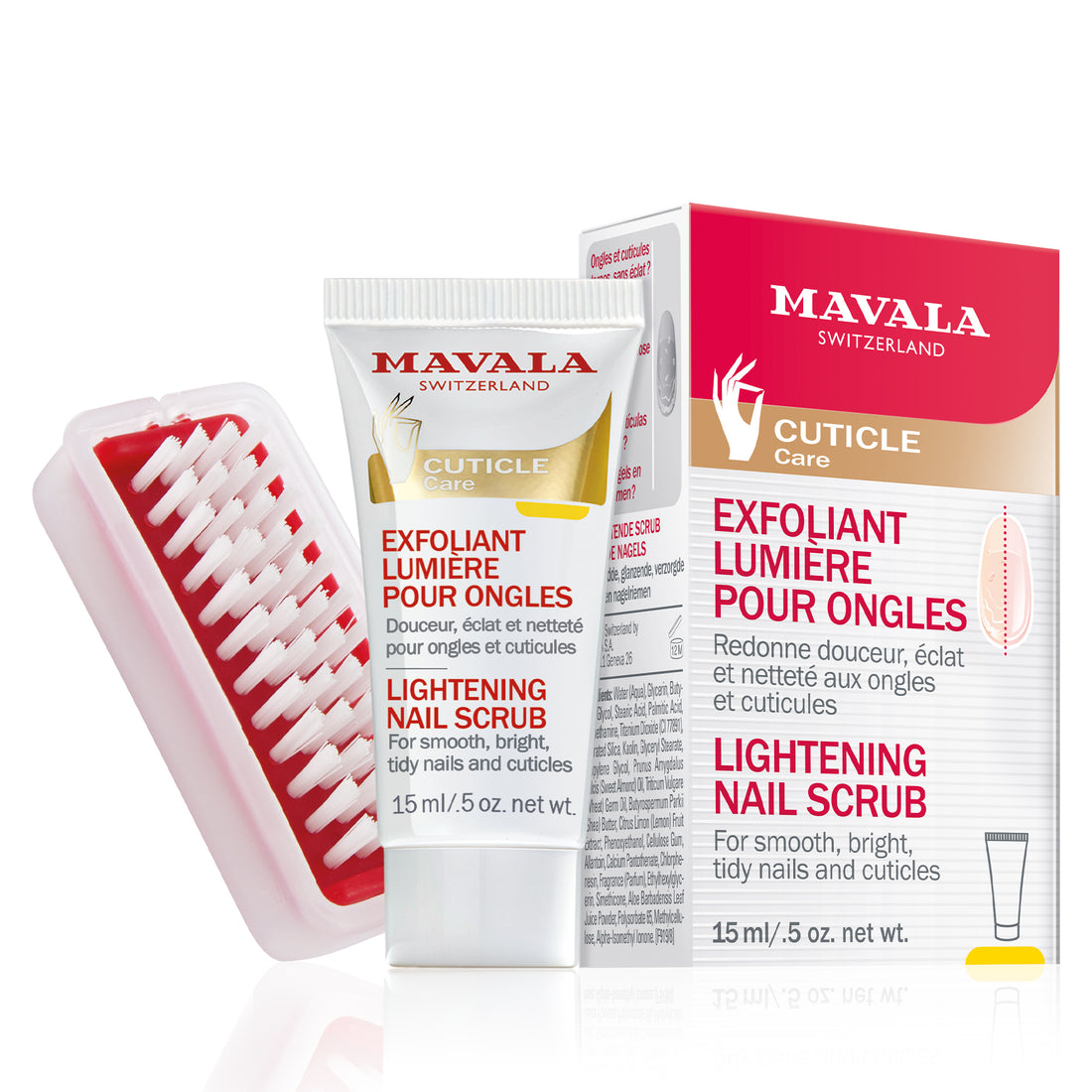 MAVALA - Masque exfoliant lumière