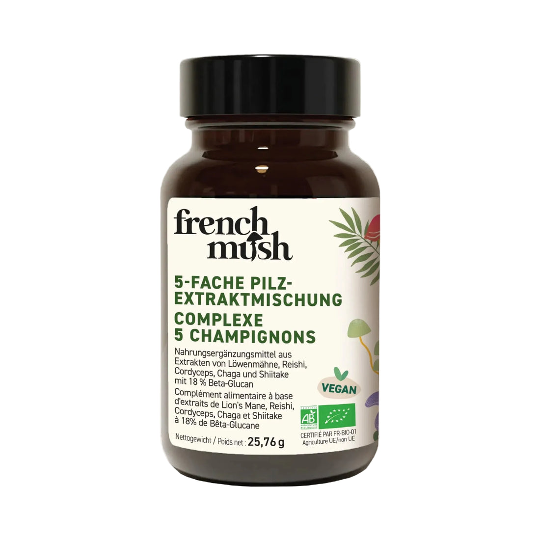 French Mush -  Complexe 5-en-1