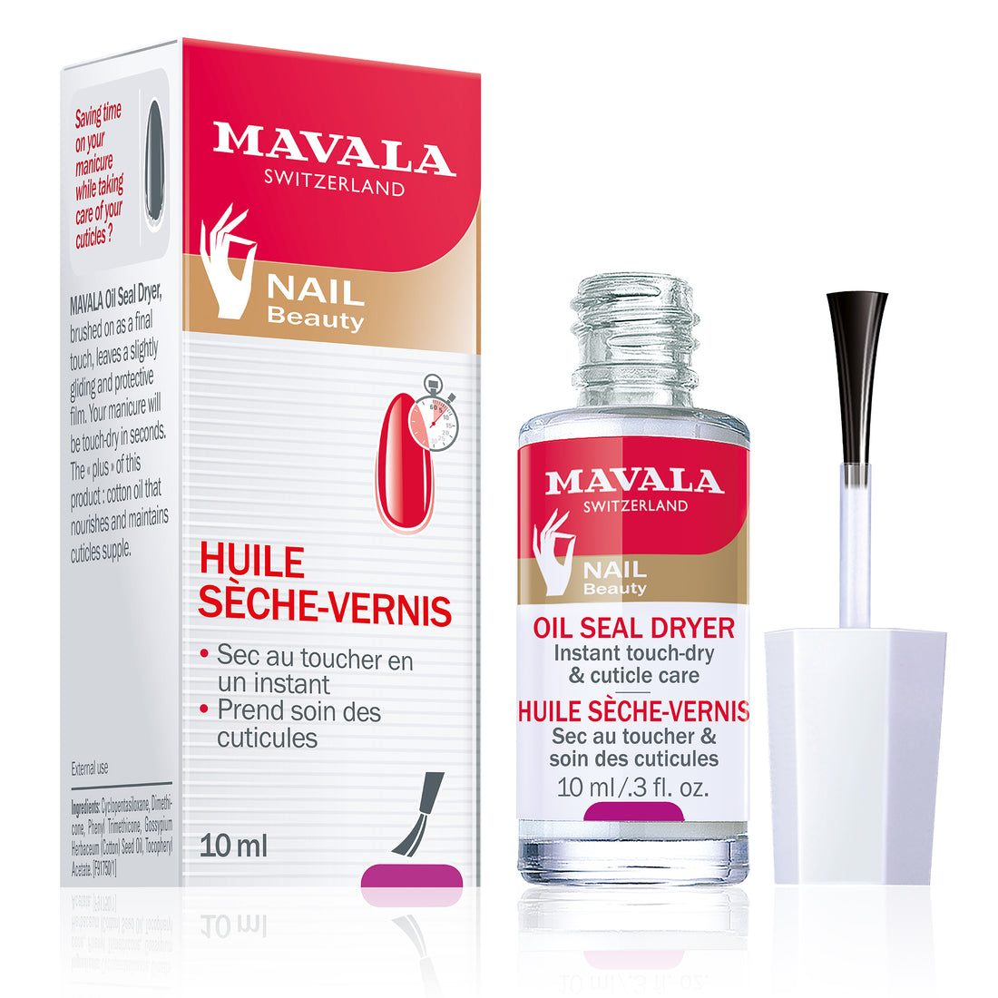 MAVALA - Schnelltrockner Öl
