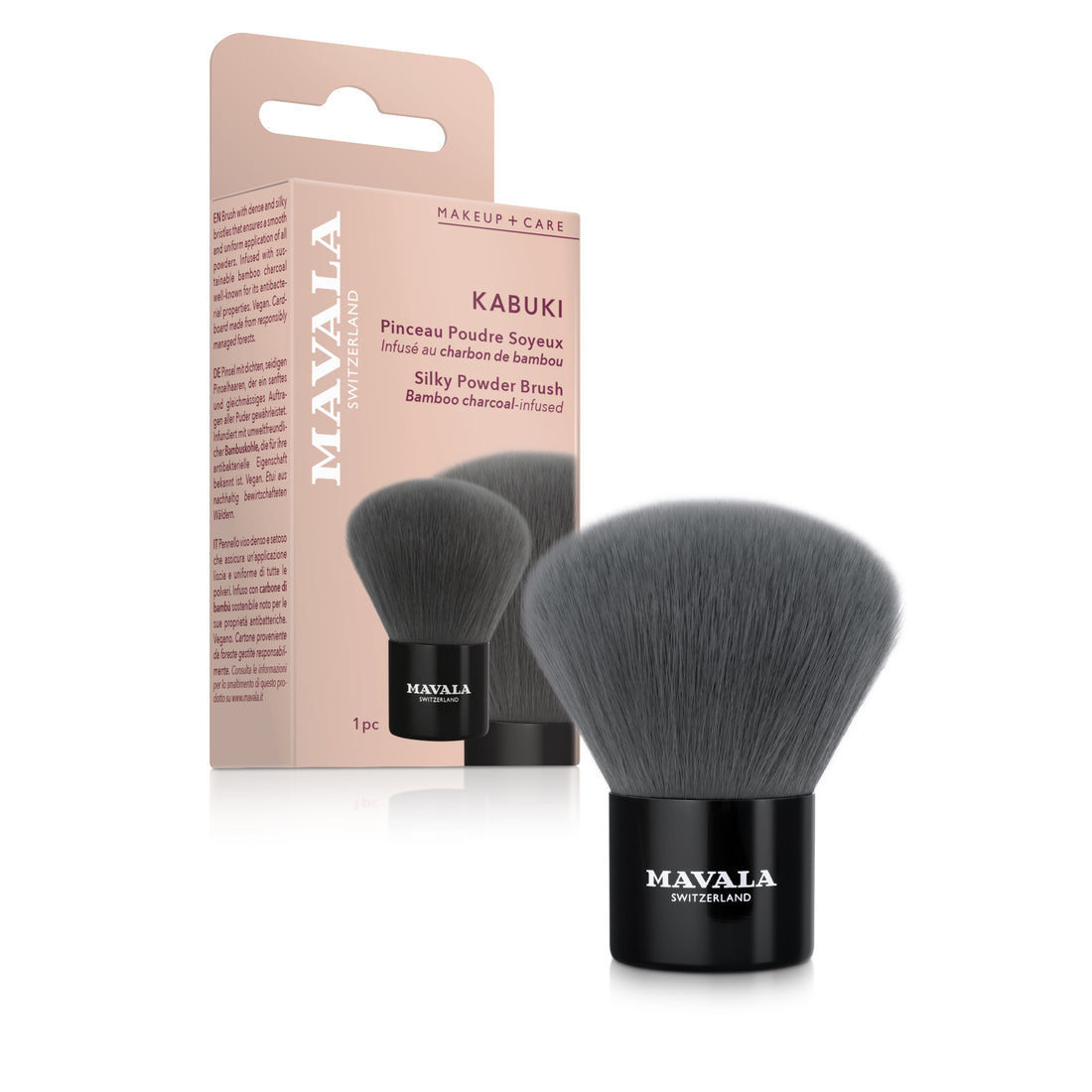 MAVALA - Kabuki Pinceau Poudre Soyeux